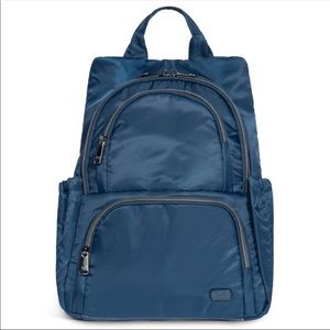 NWT Lug Hatchback 3 Backpack in Navy Blue